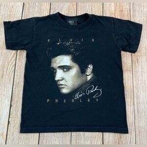 Vintage Elvis Presley Direct From Graceland 2005 T Shirt Size Youth Small